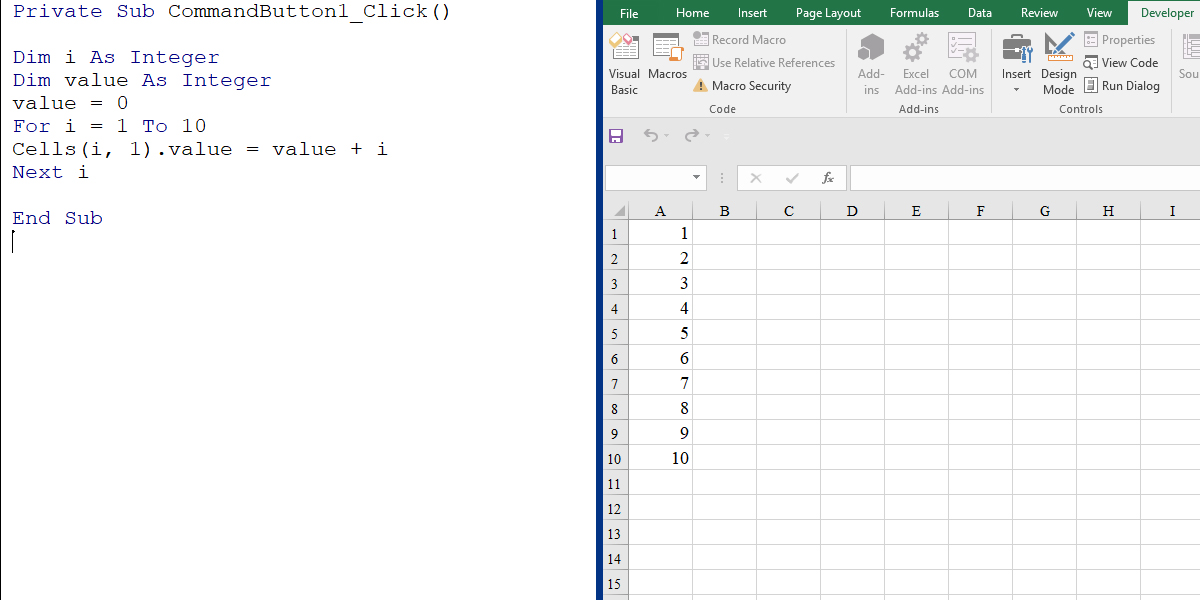 How to Loop in Excel VBA - BSUITE365