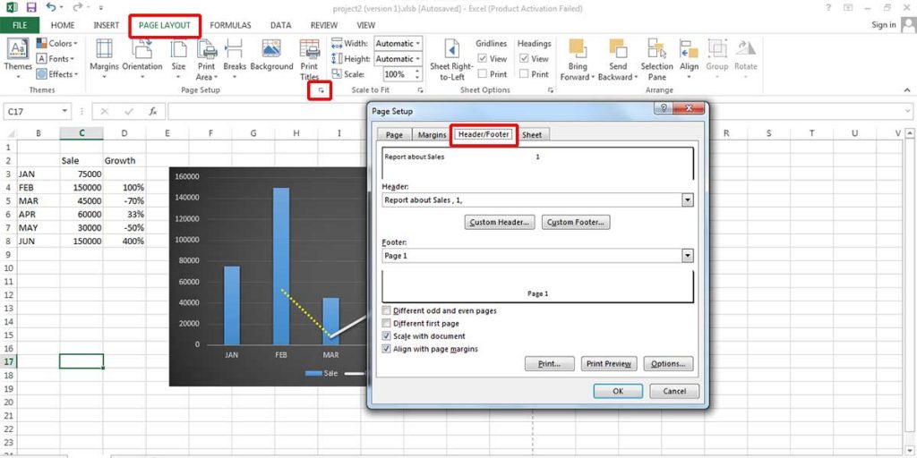 How To Add Footer And Header In Excel - BSuite365