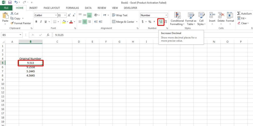 How To Round Numbers In Excel Bsuite365 0882