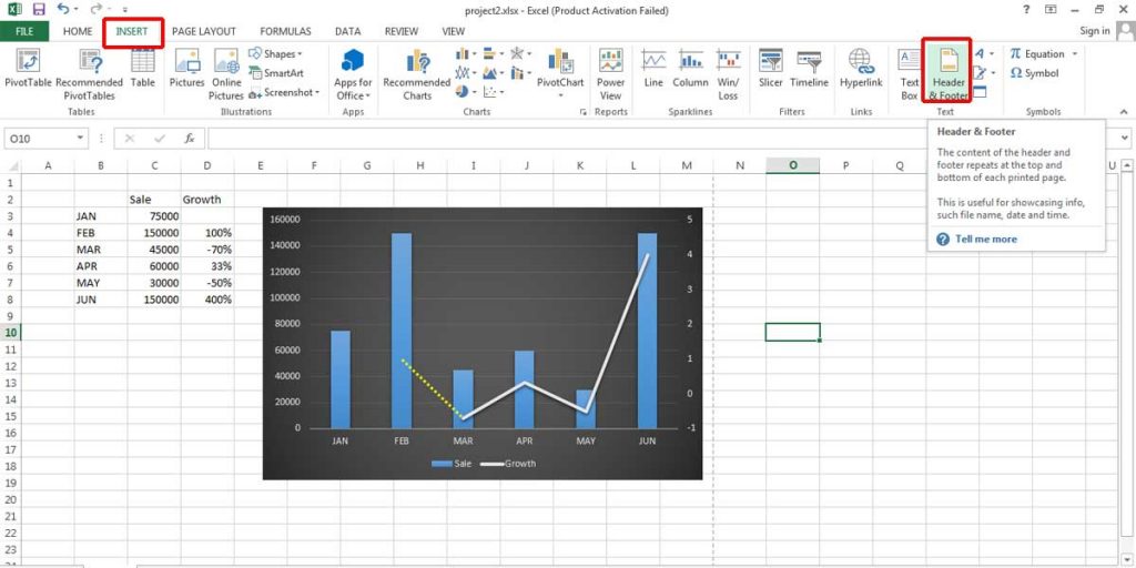 How To Add Footer And Header In Excel - BSUITE365