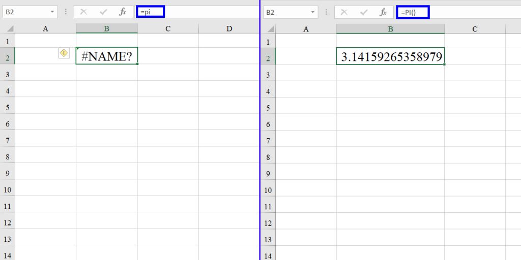 how-to-use-pi-in-excel-bsuperior-system-ltd