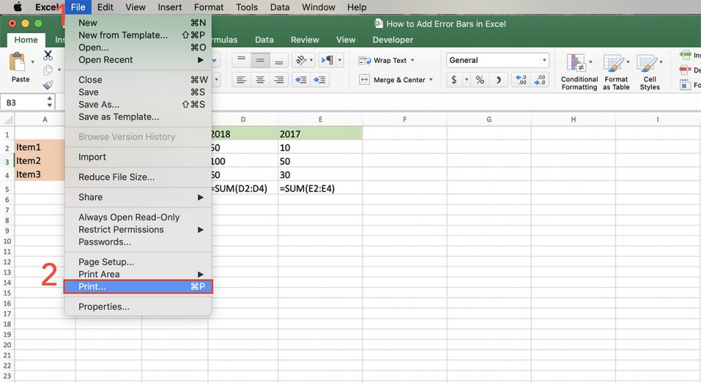 How To Show Formulas In Excel - BSuite365