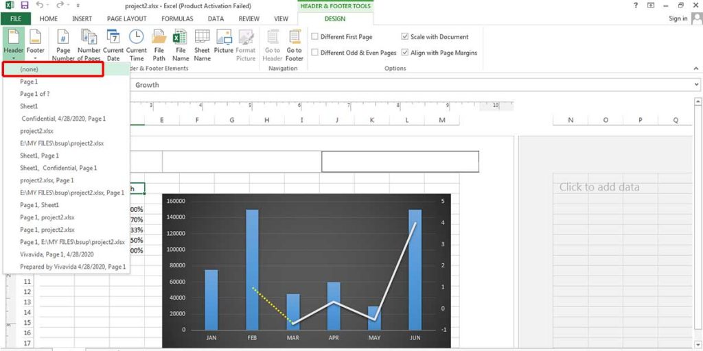 microsoft-excel-how-to-add-a-header-to-an-excel-page-or-sheet-youtube