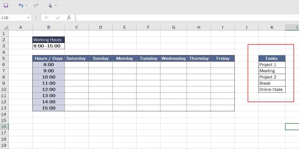 how-to-create-a-schedule-in-excel-two-methods-templates-bsuite365